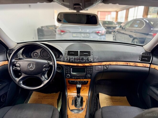 Mercedes E 200 2007, 214,000 km - 1.8 l - Bakı