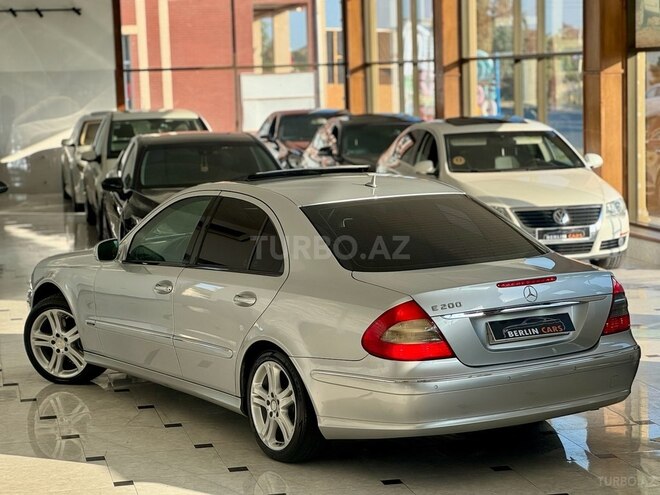 Mercedes E 200 2007, 214,000 km - 1.8 l - Bakı