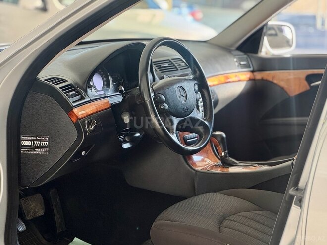 Mercedes E 200 2007, 214,000 km - 1.8 l - Bakı