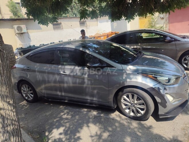 Hyundai Elantra 2014, 214,500 km - 1.8 л - Bakı