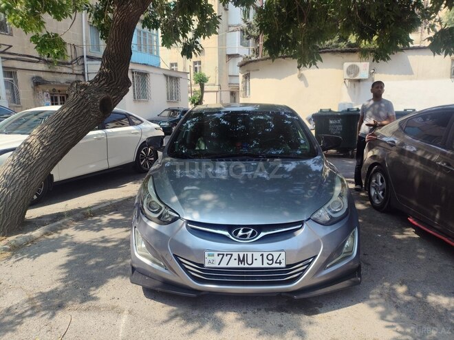 Hyundai Elantra 2014, 214,500 km - 1.8 л - Bakı