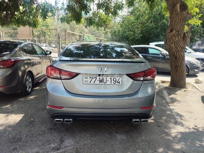 Hyundai Elantra 2014, 214,500 km - 1.8 л - Bakı