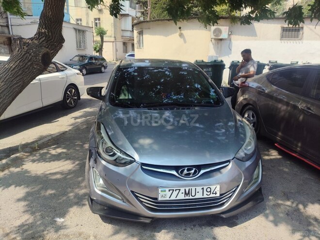 Hyundai Elantra 2014, 214,500 km - 1.8 л - Bakı