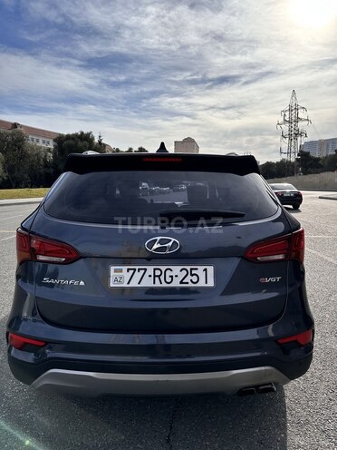 Hyundai Santa Fe 2017, 155,000 km - 2.0 л - Bakı