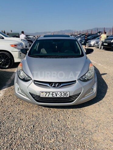 Hyundai Elantra 2010, 250,092 km - 1.8 l - Qazax