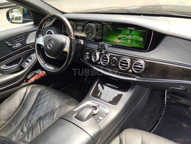 Mercedes S 500 2013, 149,500 km - 4.7 л - Bakı