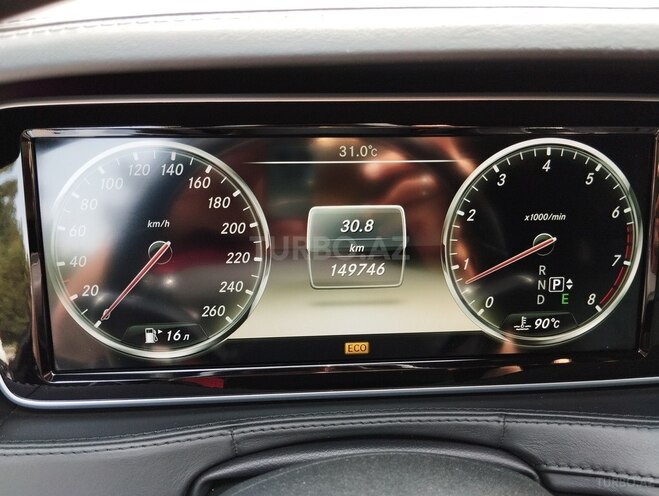Mercedes S 500 2013, 149,500 km - 4.7 л - Bakı
