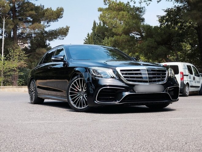 Mercedes S 500 2013, 149,500 km - 4.7 л - Bakı