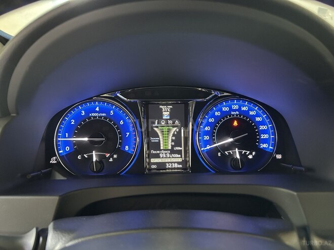 Toyota Camry 2015, 3,238 km - 3.5 л - Bakı