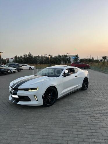Chevrolet Camaro 2017, 110,000 km - 2.0 l - Bakı