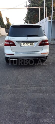 Mercedes ML 350 2012, 195,000 km - 3.5 l - Bakı