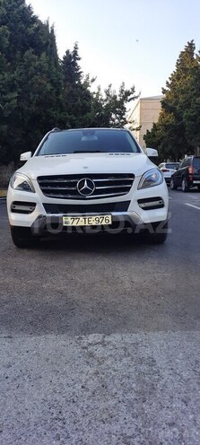Mercedes ML 350 2012, 195,000 km - 3.5 l - Bakı