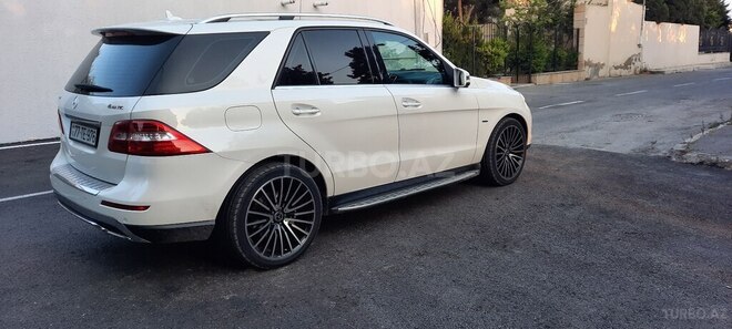 Mercedes ML 350 2012, 195,000 km - 3.5 l - Bakı