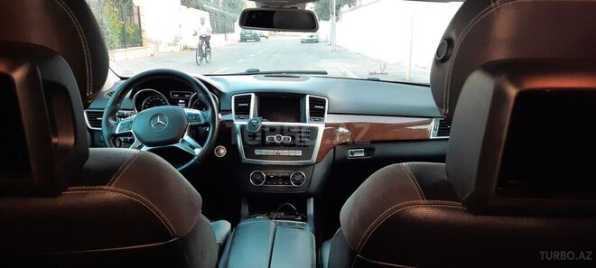 Mercedes ML 350 2012, 195,000 km - 3.5 l - Bakı