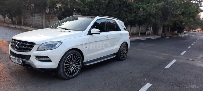 Mercedes ML 350 2012, 195,000 km - 3.5 l - Bakı