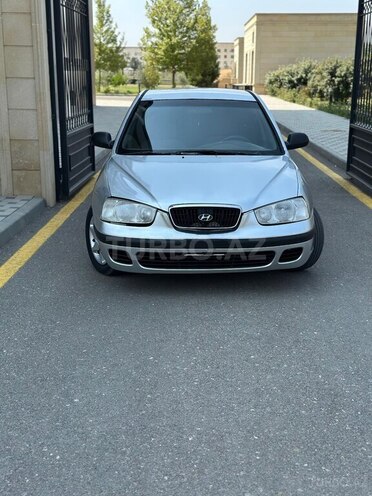 Hyundai Elantra 2002, 378,000 km - 2.0 l - Şirvan