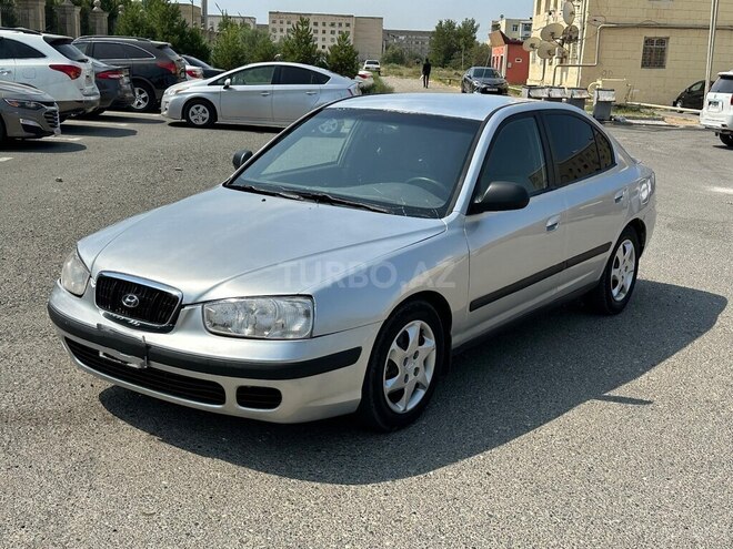 Hyundai Elantra 2002, 378,000 km - 2.0 l - Şirvan