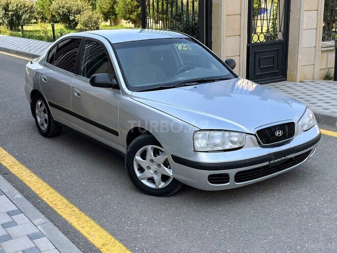 Hyundai Elantra 2002, 378,000 km - 2.0 l - Şirvan