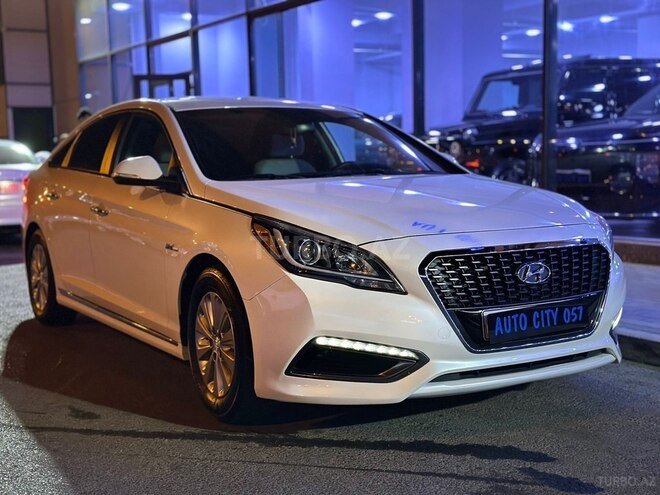 Hyundai Sonata 2016, 73,000 km - 2.0 l - Bakı