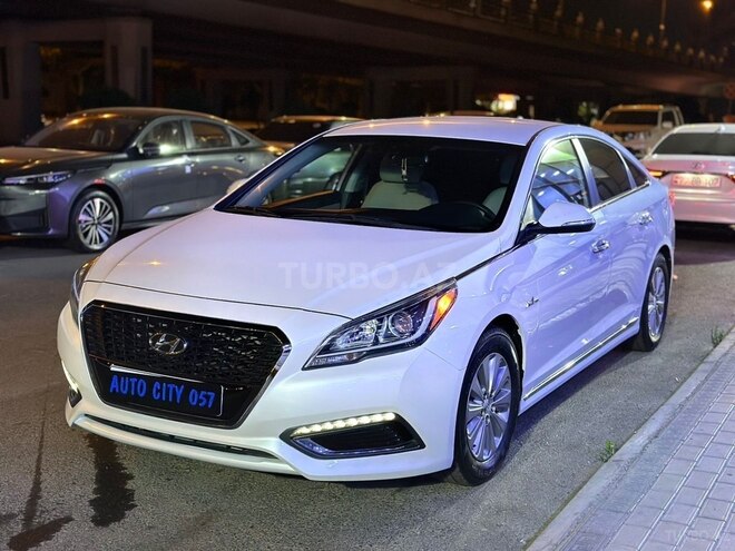 Hyundai Sonata 2016, 73,000 km - 2.0 l - Bakı