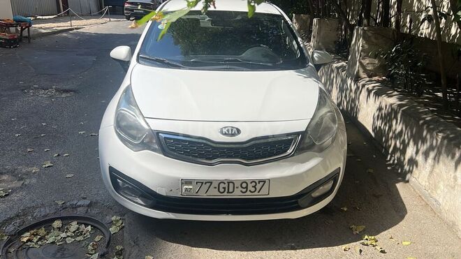 Kia Rio 2012, 280,000 km - 1.4 l - Bakı