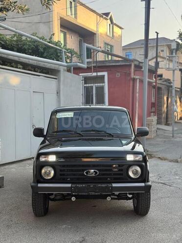 LADA (VAZ) Niva 2025, 2,700 km - 1.7 л - Bakı