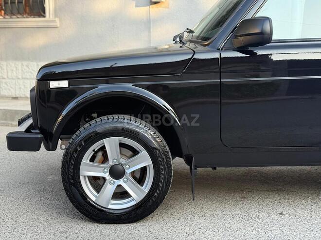 LADA (VAZ) Niva 2025, 2,700 km - 1.7 л - Bakı