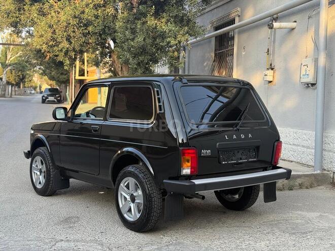 LADA (VAZ) Niva 2025, 2,700 km - 1.7 л - Bakı