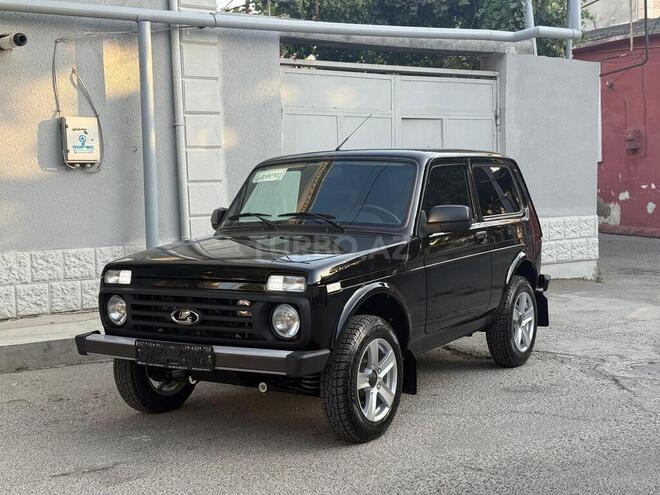 LADA (VAZ) Niva 2025, 2,700 km - 1.7 л - Bakı
