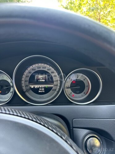 Mercedes C 220 d 2012, 177,000 km - 2.1 l - Naxçıvan