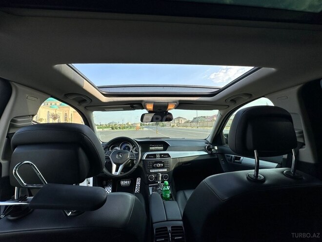 Mercedes C 220 d 2012, 177,000 km - 2.1 l - Naxçıvan