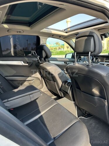 Mercedes C 220 d 2012, 177,000 km - 2.1 l - Naxçıvan