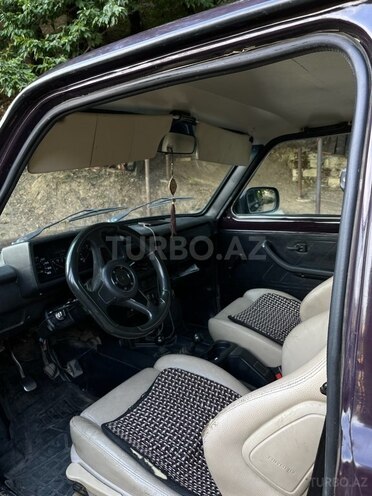 LADA (VAZ) Niva 2000, 270,000 km - 1.7 л - Yardımlı