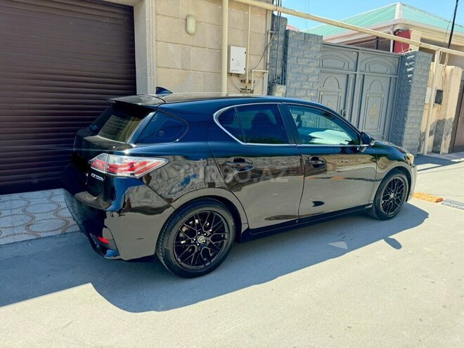 Lexus CT 200h 2015, 235,000 km - 1.8 l - Bakı