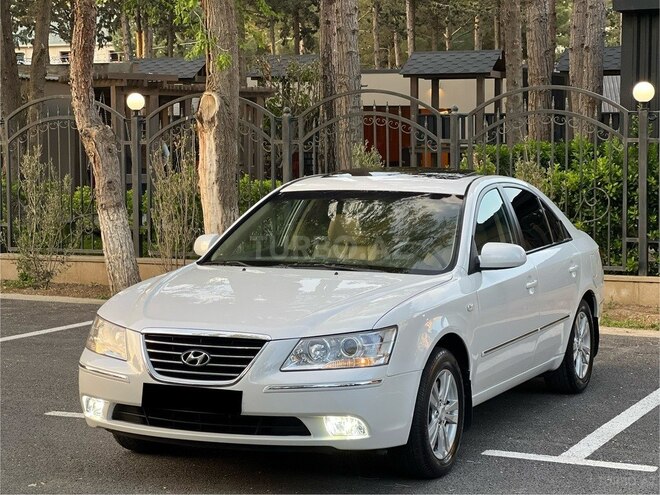 Hyundai Sonata 2008, 220,000 km - 2.4 l - Sumqayıt