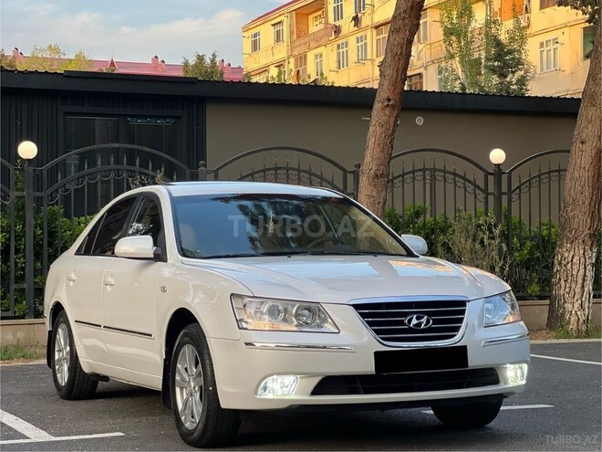 Hyundai Sonata 2008, 220,000 km - 2.4 l - Sumqayıt