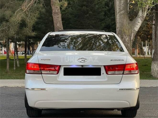 Hyundai Sonata 2008, 220,000 km - 2.4 l - Sumqayıt