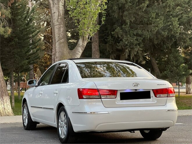 Hyundai Sonata 2008, 220,000 km - 2.4 l - Sumqayıt