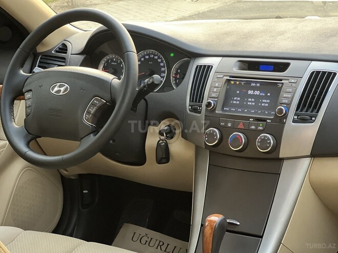Hyundai Sonata 2008, 220,000 km - 2.4 l - Sumqayıt