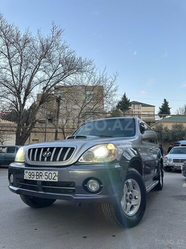 Hyundai Terracan 2004, 308,000 km - 2.9 л - Bakı