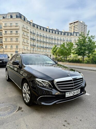 Mercedes E 220 d 2016, 219,000 km - 2.0 l - Ağstafa