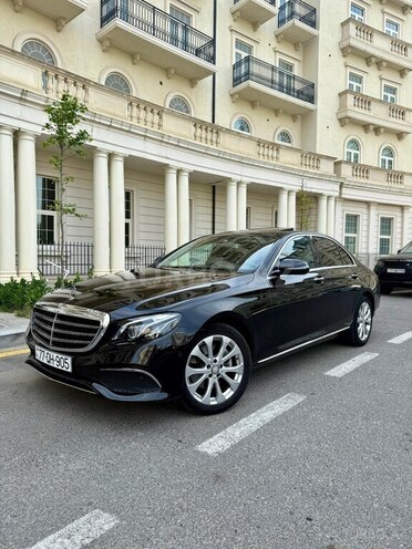 Mercedes E 220 d 2016, 219,000 km - 2.0 l - Ağstafa