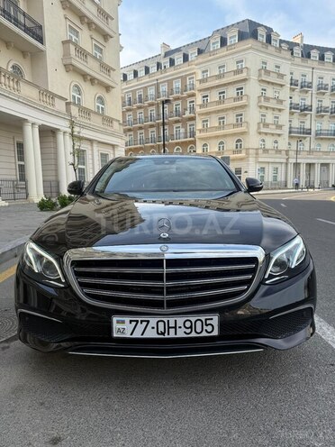 Mercedes E 220 d 2016, 219,000 km - 2.0 l - Ağstafa