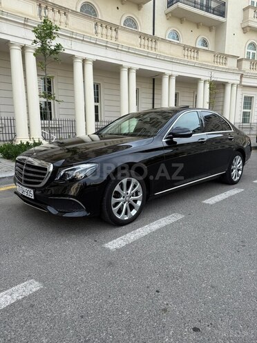 Mercedes E 220 d 2016, 219,000 km - 2.0 l - Ağstafa