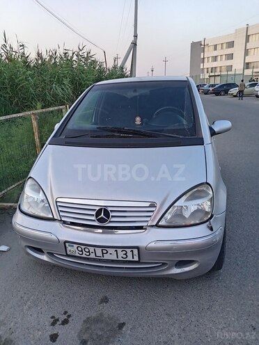 Mercedes A 160 2002, 14,000 km - 1.6 l - Bakı