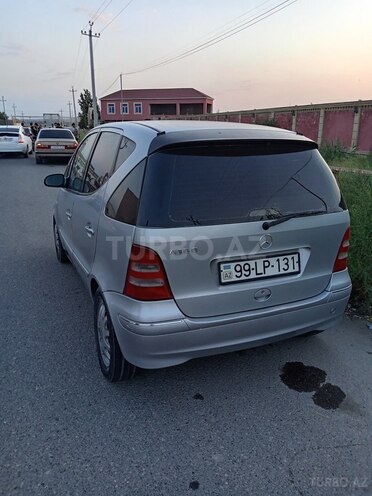 Mercedes A 160 2002, 14,000 km - 1.6 l - Bakı