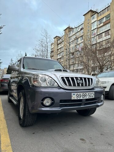Hyundai Terracan 2004, 308,000 km - 2.9 л - Bakı