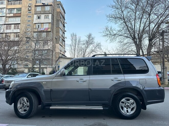 Hyundai Terracan 2004, 308,000 km - 2.9 л - Bakı