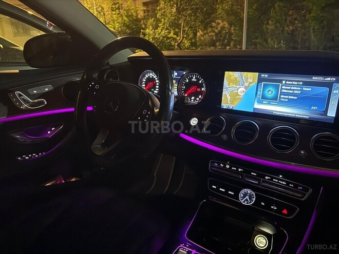 Mercedes E 220 d 2016, 219,000 km - 2.0 l - Ağstafa