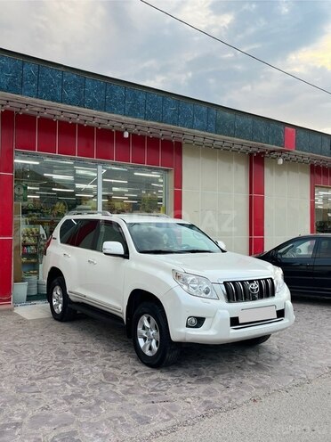 Toyota Land Cruiser Prado 2011, 115,513 km - 2.7 l - Şəmkir